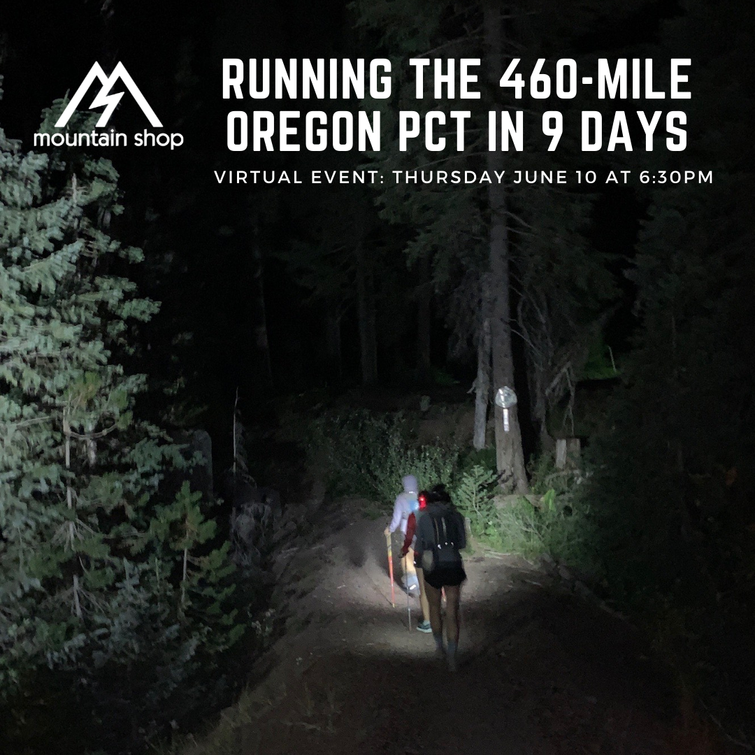 Running the 460-Mile Oregon PCT in 9 Days